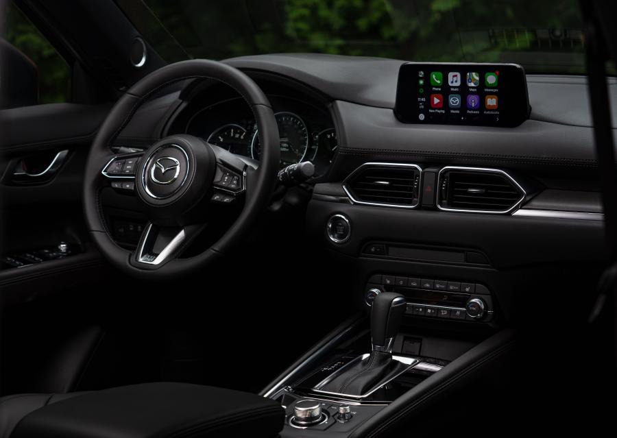 Интерьер Mazda CX-5 Signature Skyactiv-D 2018 года  (CA) (фото 10 из 20)